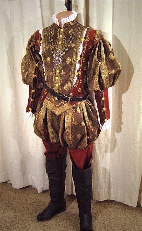 tudor men's clothing|tudor period outifts.